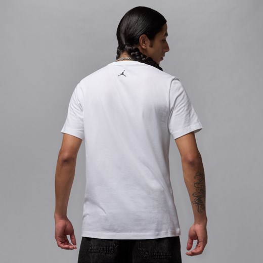 T-shirt męski Jordan z krótkim rękawem młodzieżowy
