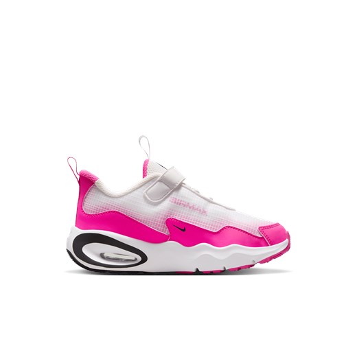 Buty sportowe dziecięce wielokolorowe Nike na wiosnę 