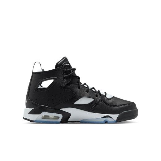 Buty sportowe dziecięce Jordan ze skóry