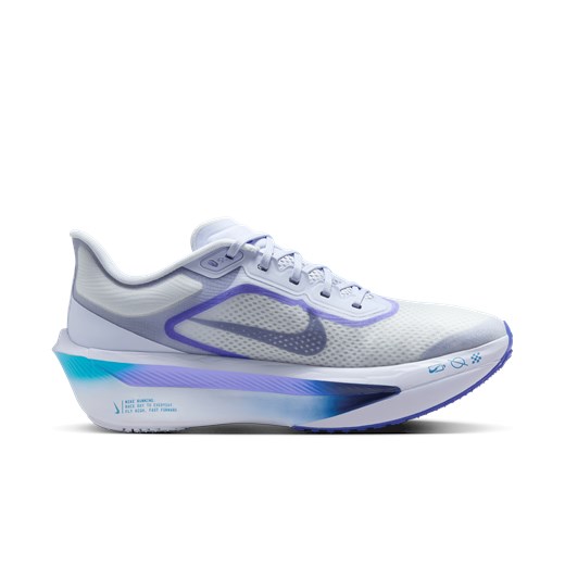 Buty sportowe damskie Nike dla biegaczy zoom płaskie sznurowane