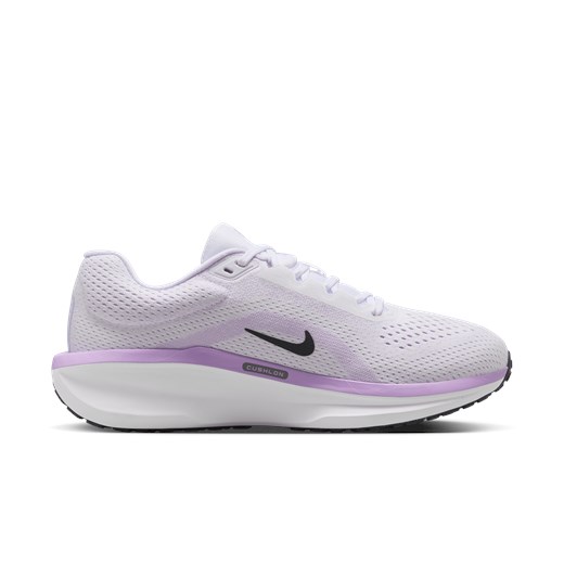 Nike buty sportowe damskie dla biegaczy wiązane białe płaskie