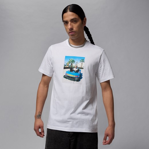 T-shirt męski Jordan z krótkim rękawem młodzieżowy