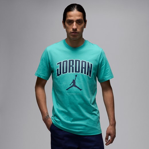 T-shirt męski Jordan z krótkim rękawem