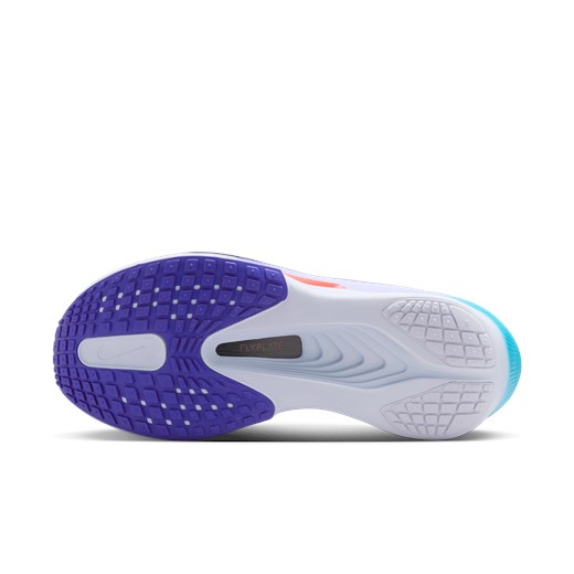 Wielokolorowe buty sportowe damskie Nike dla biegaczy zoom sznurowane