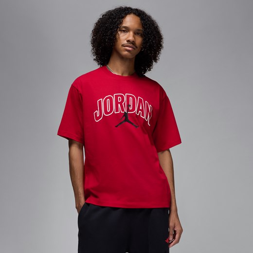 T-shirt męski Jordan z krótkimi rękawami młodzieżowy 