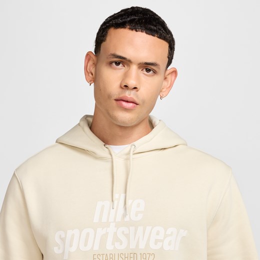 Bluza męska Nike z napisami