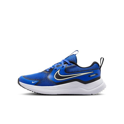 Buty sportowe dziecięce Nike sznurowane na wiosnę 