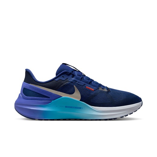 Buty sportowe męskie Nike granatowe sznurowane