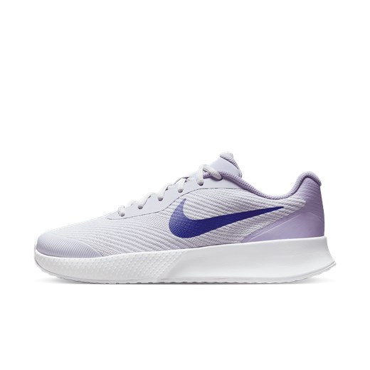 Buty sportowe damskie Nike dla tenisistów płaskie białe wiosenne