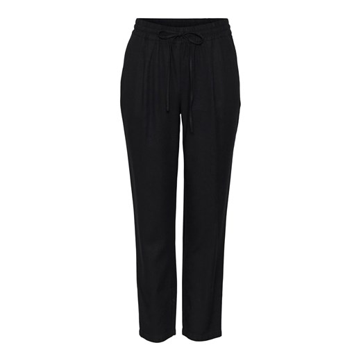 Vero Moda Spodnie &quot;Jesmilo&quot; w kolorze czarnym Vero Moda XS okazyjna cena Limango Polska