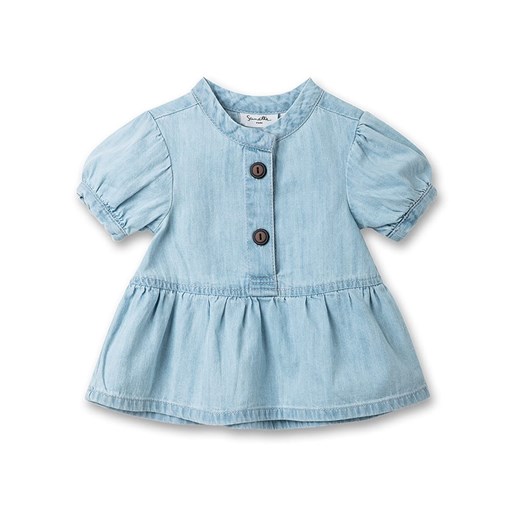 Sanetta Kidswear Sukienka w kolorze błękitnym ze sklepu Limango Polska w kategorii Sukienki dziewczęce - zdjęcie 179313908