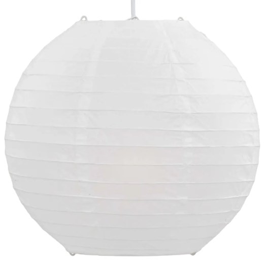 Biała lampa wisząca w stylu japońskim - EX140-Rales ze sklepu Edinos.pl w kategorii Lampy wiszące - zdjęcie 179314366