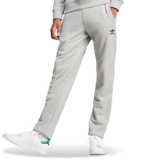 Spodnie męskie adidas Trefoil Essentials French Terry JD2424 - szare ze sklepu streetstyle24.pl w kategorii Spodnie męskie - zdjęcie 179315007