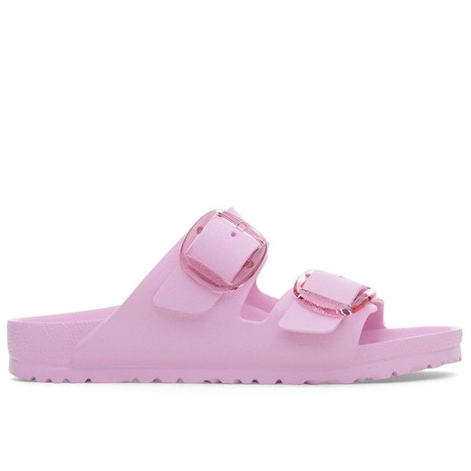 Klapki Birkenstock Arizona Big Buckle 1029642 - różowe ze sklepu streetstyle24.pl w kategorii Klapki damskie - zdjęcie 179315008