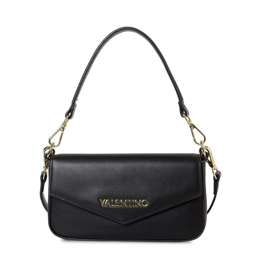 VALENTINO HANDBAGS Damska torba na ramię - Sunshine Kobiety Sztuczna skóra czarny jednolity ze sklepu vangraaf w kategorii Listonoszki - zdjęcie 179315538