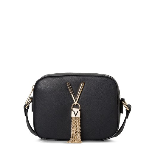 VALENTINO HANDBAGS Damska torba na ramię - Divina SA Kobiety Tekstylia czarny jednolity ze sklepu vangraaf w kategorii Listonoszki - zdjęcie 179315539