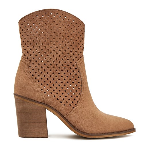 Botki DeeZee na obcasie jesienne 