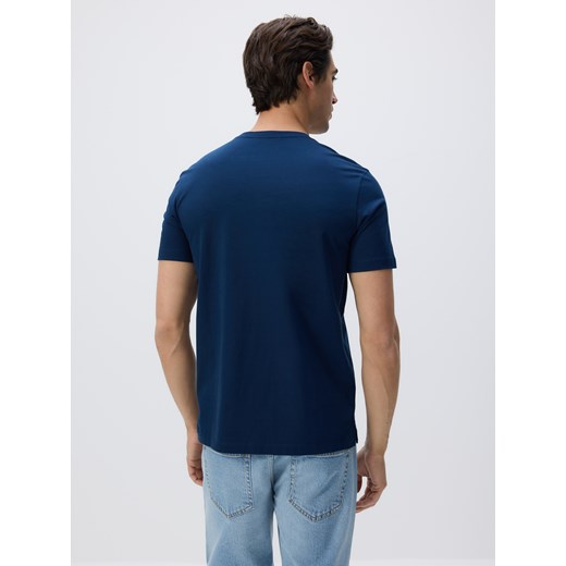 T-shirt męski Reserved z krótkimi rękawami młodzieżowy 