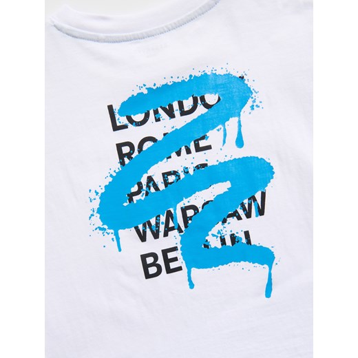 T-shirt chłopięce Reserved