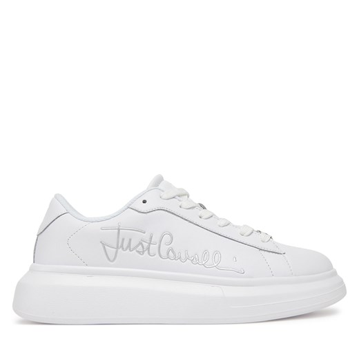 Buty sportowe damskie Just Cavalli sneakersy sznurowane