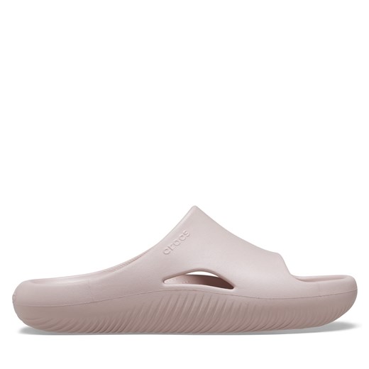 Klapki Crocs Mellow Recovery Slide 208392 Różowy Crocs 47 eobuwie.pl okazja