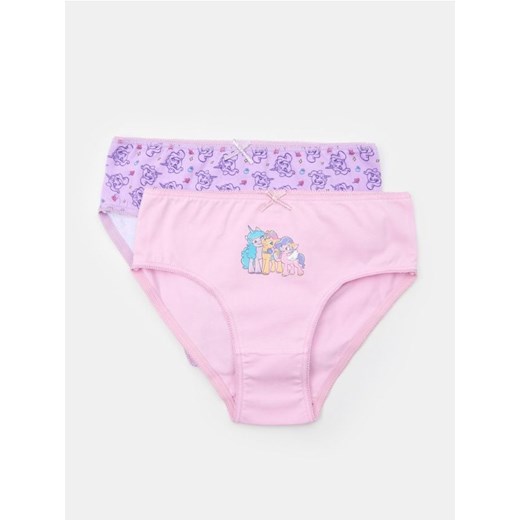 Sinsay - Majtki 2 pack My Little Pony - wielobarwny ze sklepu Sinsay w kategorii Majtki dziecięce - zdjęcie 179318416