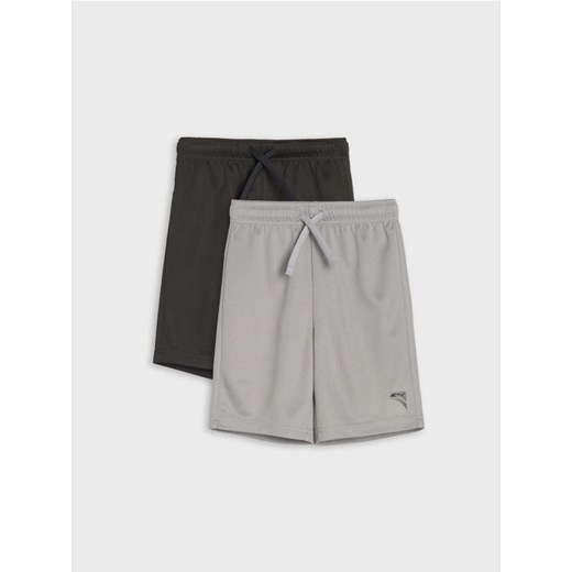 Sinsay - Szorty 2 pack Active - szary ze sklepu Sinsay w kategorii Spodenki chłopięce - zdjęcie 179318446