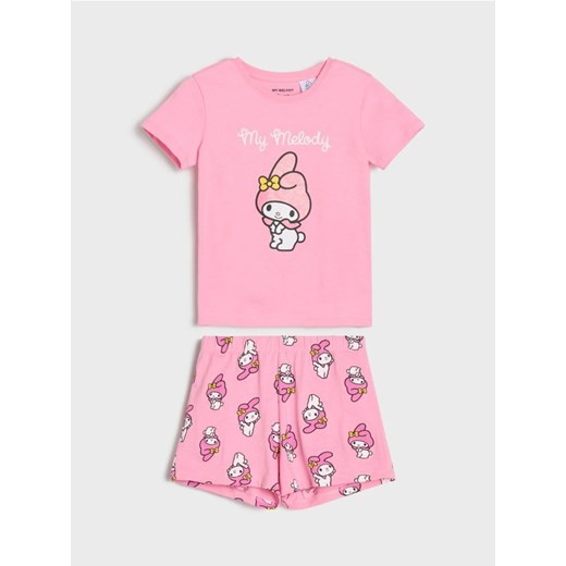 Sinsay - Piżama My Melody - różowy ze sklepu Sinsay w kategorii Piżamy dziecięce - zdjęcie 179318469