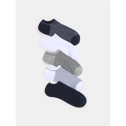 Sinsay - Skarpetki 5 pack - wielobarwny ze sklepu Sinsay w kategorii Skarpetki męskie - zdjęcie 179318495