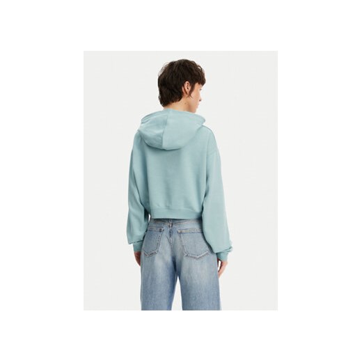 Niebieska bluza damska Converse casual 