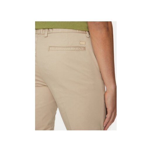 Spodnie męskie beżowe BOSS HUGO 