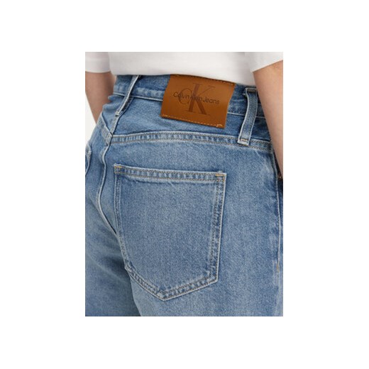 Szorty niebieskie Calvin Klein 