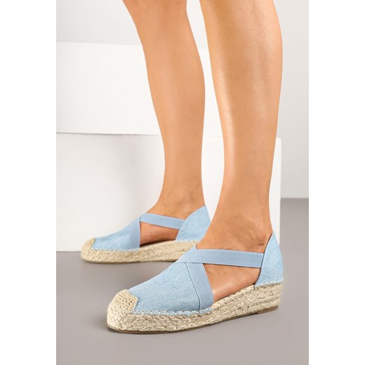 Espadryle damskie Born2be z tkaniny