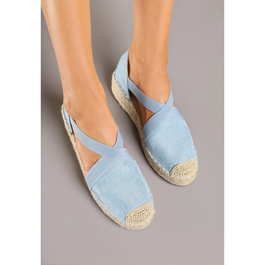 Born2be espadryle damskie bez zapięcia na lato