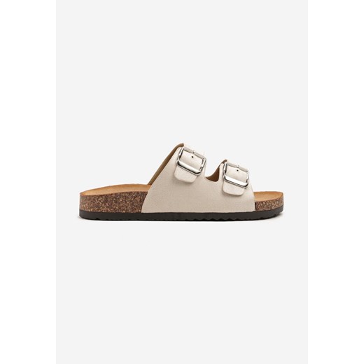 Klapki damskie Born2be casual wiosenne 
