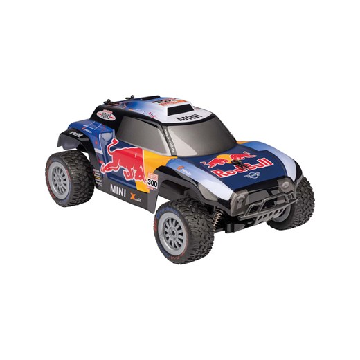 Happy People Zdalnie sterowany samochód &quot;X-Raid Mini JCW Buggy Red Bull&quot; - 3+ ze sklepu Limango Polska w kategorii Zabawki - zdjęcie 179322527
