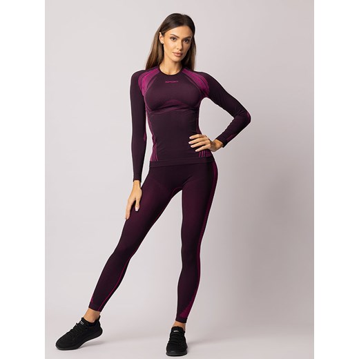 Spaio Koszulka termiczna &quot;Powerful&quot; w kolorze różowym ze sklepu Limango Polska w kategorii Bluzki damskie - zdjęcie 179322688