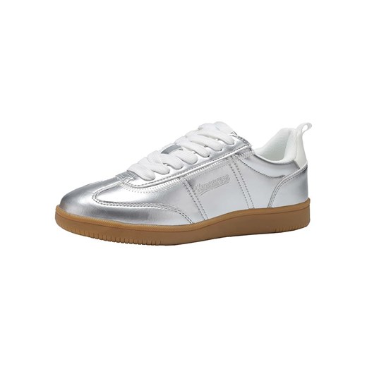 Kangaroos Sneakersy &quot;K-SN Bug&quot; w kolorze srebrnym ze sklepu Limango Polska w kategorii Buty sportowe damskie - zdjęcie 179322978