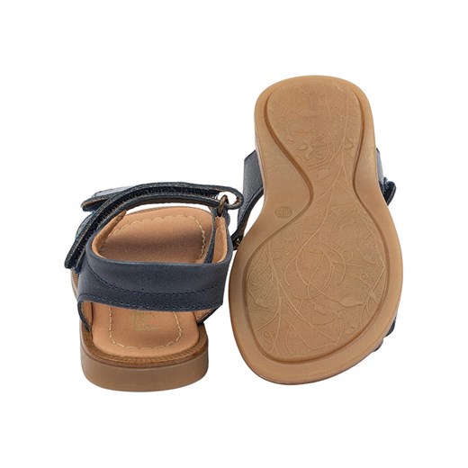 Pom Pom sandały dziecięce na rzepy 