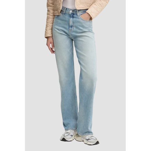 TOMMY JEANS Błękitne jeansy damskie, Rozmiar 25/30 ze sklepu outfit.pl w kategorii Jeansy damskie - zdjęcie 179324817