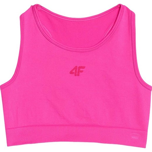Biustonosz sportowy dziewczęcy USBAF156 4F ze sklepu SPORT-SHOP.pl w kategorii Staniki dla dziewczynki - zdjęcie 179325287