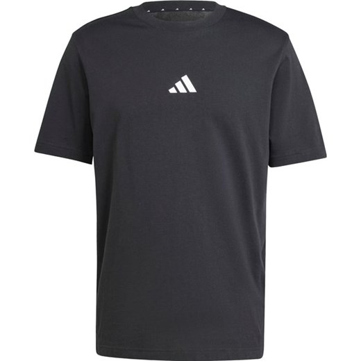 Koszulka męska Essentials Small Logo Adidas ze sklepu SPORT-SHOP.pl w kategorii T-shirty męskie - zdjęcie 179325418