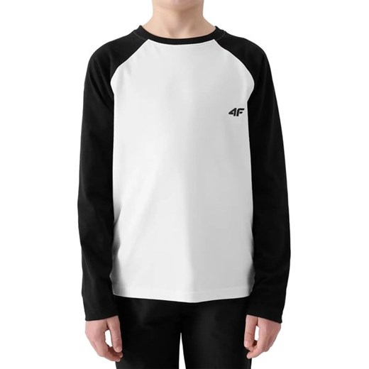 Longsleeve chłopięcy TLONM420 4F ze sklepu SPORT-SHOP.pl w kategorii T-shirty chłopięce - zdjęcie 179325567