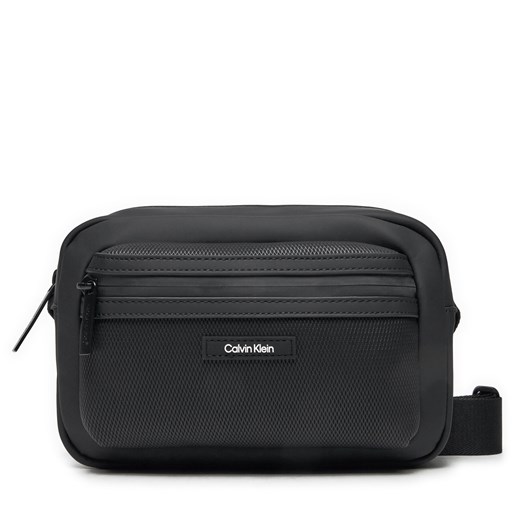 Saszetka Calvin Klein K50K512810 Czarny Calvin Klein one size okazja eobuwie.pl
