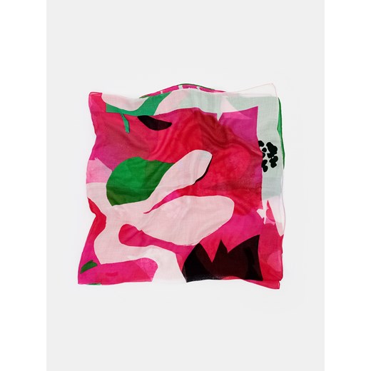 Szalik/chusta Mohito w stylu boho w kwiaty 