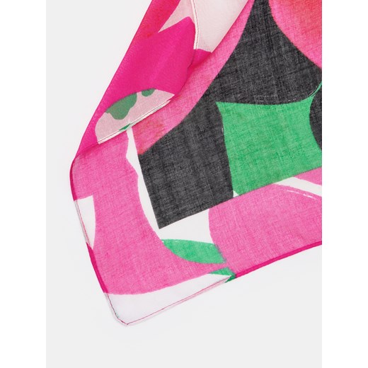 Szalik/chusta Mohito w kwiaty w stylu boho 