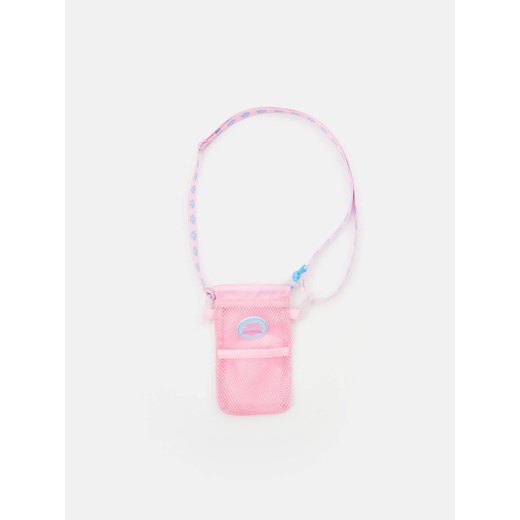 Sinsay - Saszetka z ozdobnym paskiem - fioletowy Sinsay One Size Sinsay