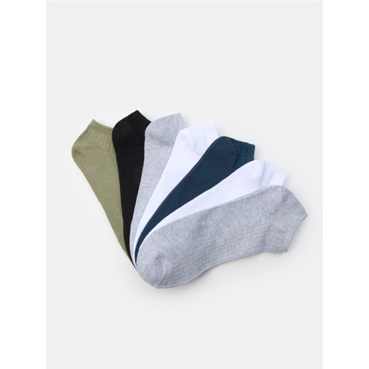 Sinsay - Skarpetki 7 pack - wielobarwny ze sklepu Sinsay w kategorii Skarpetki męskie - zdjęcie 179327876