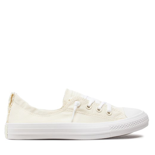 Trampki Converse Chuck Taylor All Star Shoreline Webbed A07714C Beżowy Converse 36 okazja eobuwie.pl