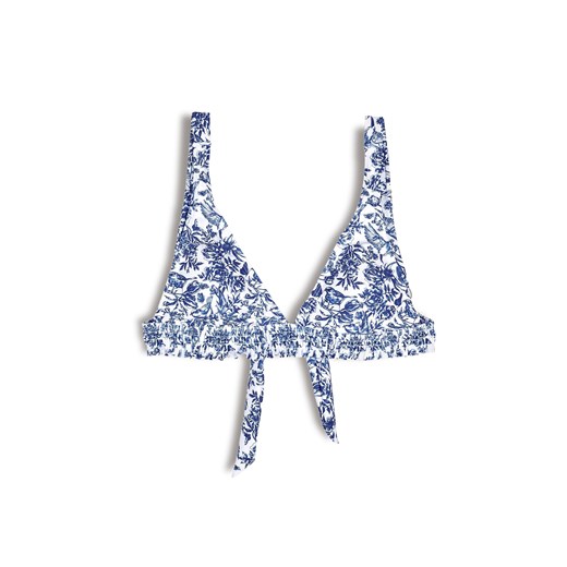 GATE Bikini top z nadrukiem - góra 34 ze sklepu gateshop w kategorii Stroje kąpielowe - zdjęcie 179329188